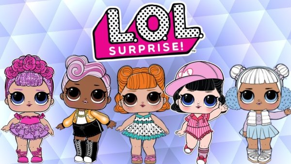 Обои в стиле ЛОЛ