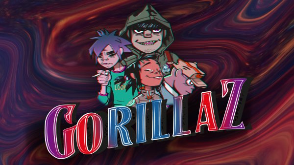 Гориллаз Постер