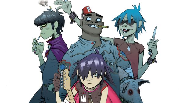 Джейми Хьюлетт Gorillaz