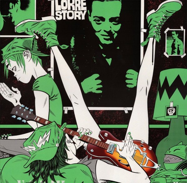 Gorillaz плакат