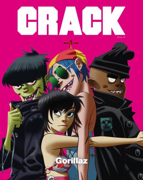 Gorillaz Постер