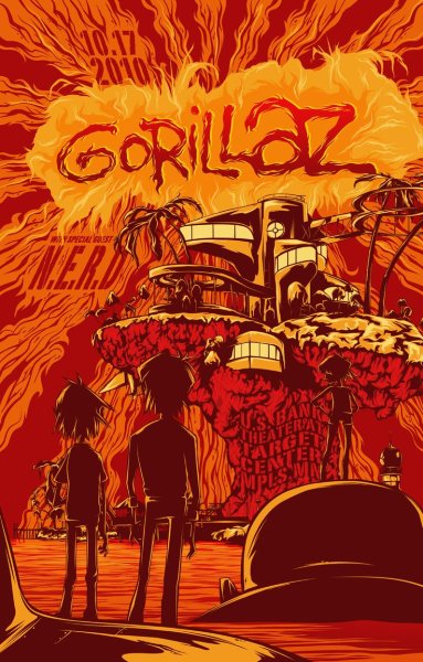 Gorillaz Daze обложка