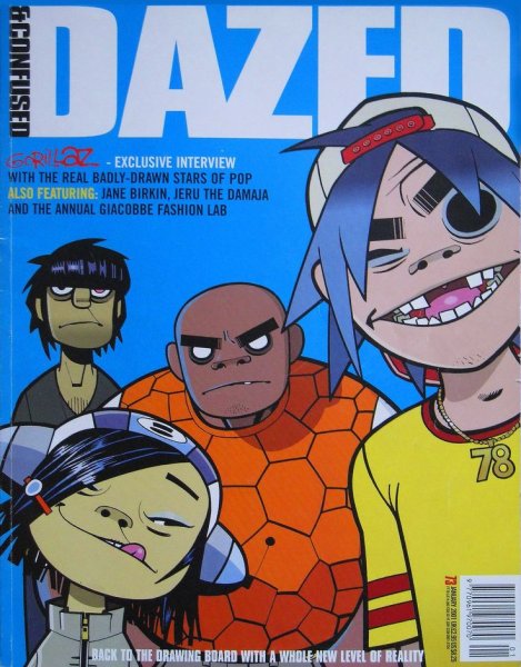 Группа Gorillaz персонажи
