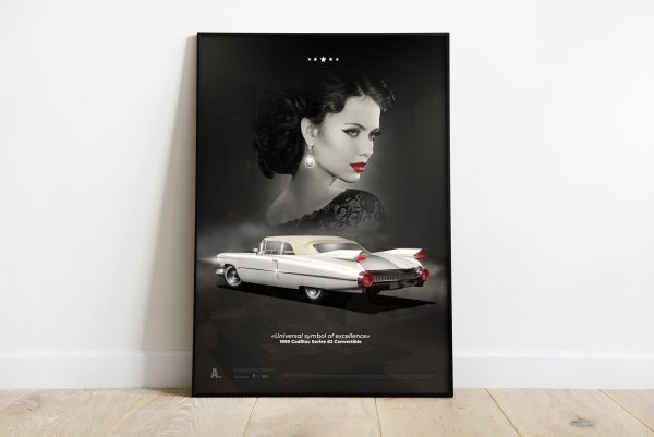 Порше 911 Постер