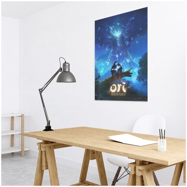 Тканевый плакат на стену