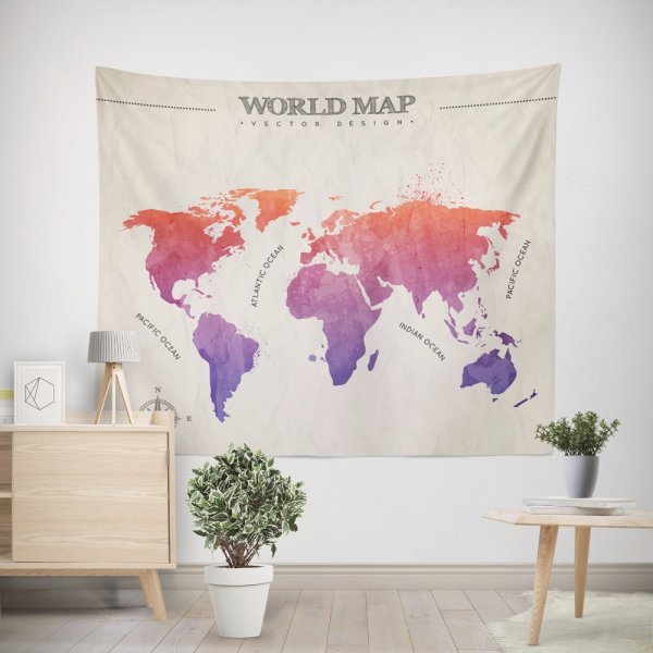 Тканевый плакат 50x70