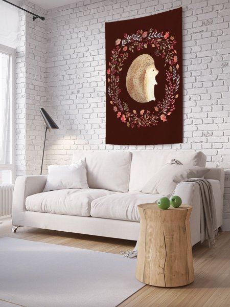 Тканевые постеры