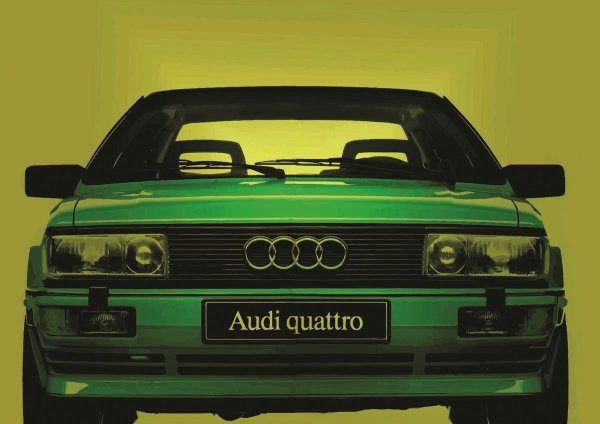 Ауди 80 кватро