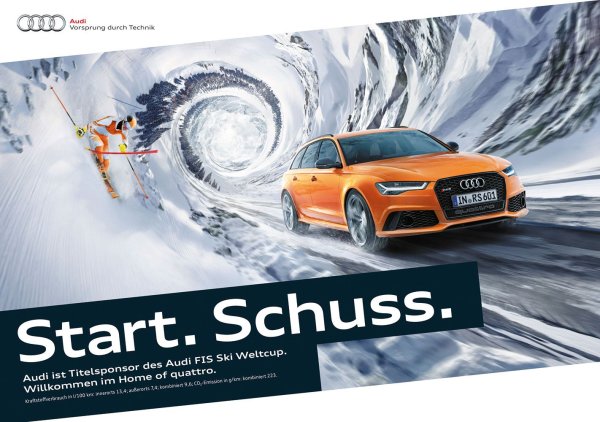 Огромный Постер Audi