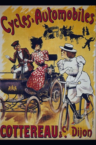 Постер Веспа ретро