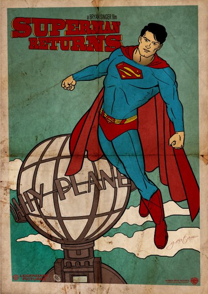 Старые американские рекламные плакаты