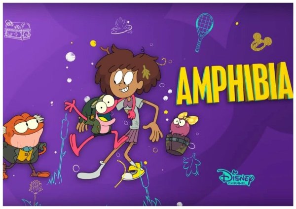 Амфибия мультсериал