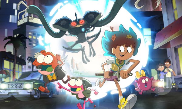 Амфибия 3 сезон Марси