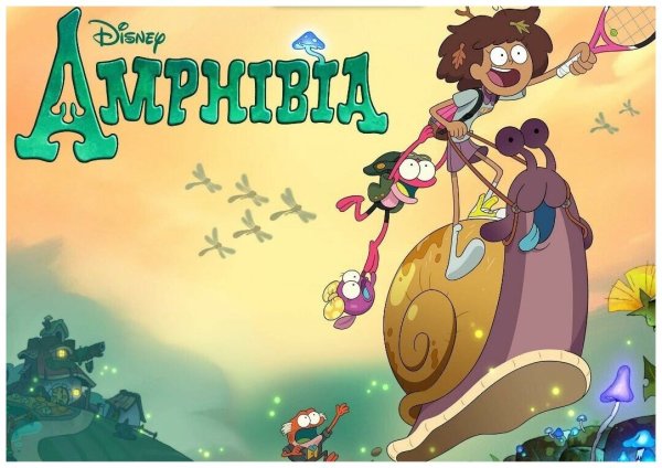Амфибия мультсериал