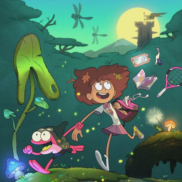 Амфибия мультсериал