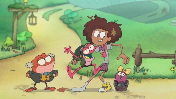 Амфибия мультсериал Дисней