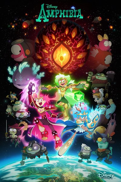 Амфибия мультсериал обои