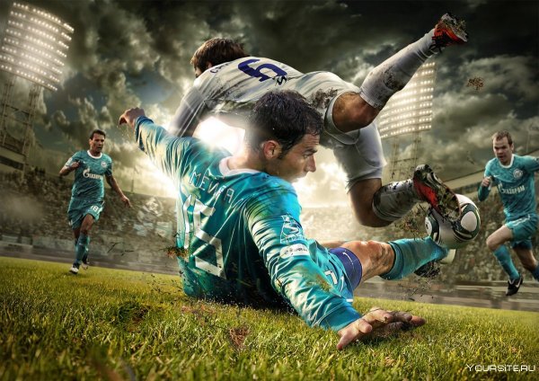 Красивый футбол