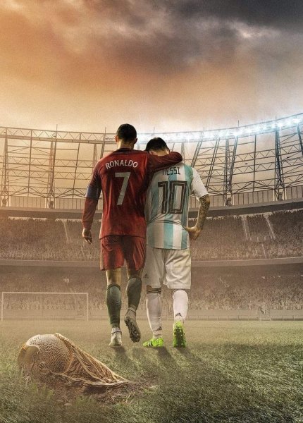 Кристиано и Месси Постер