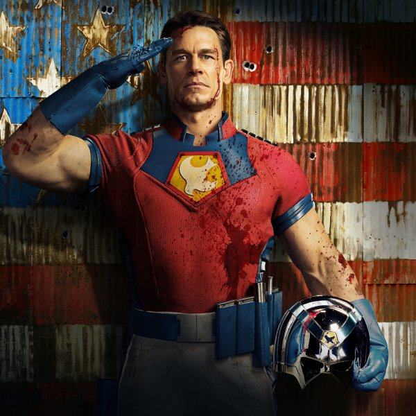 Джон сина Миротворец