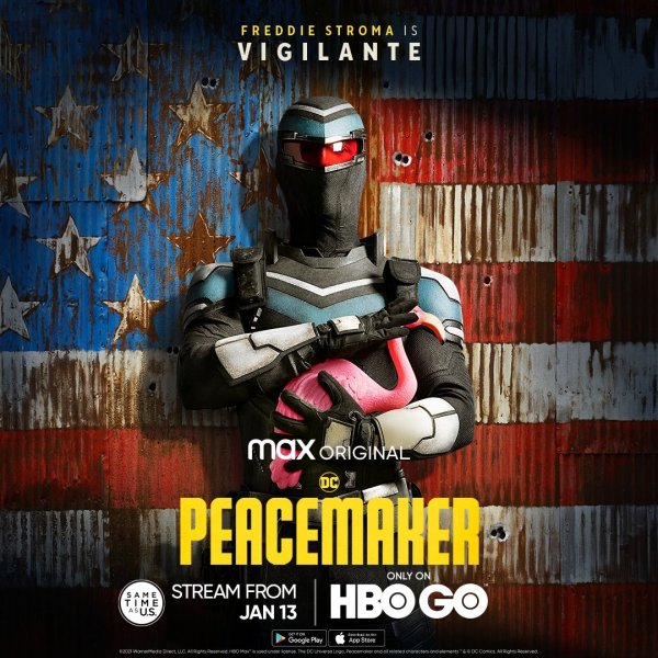 Peacemaker 2022 Эдриан Чейз