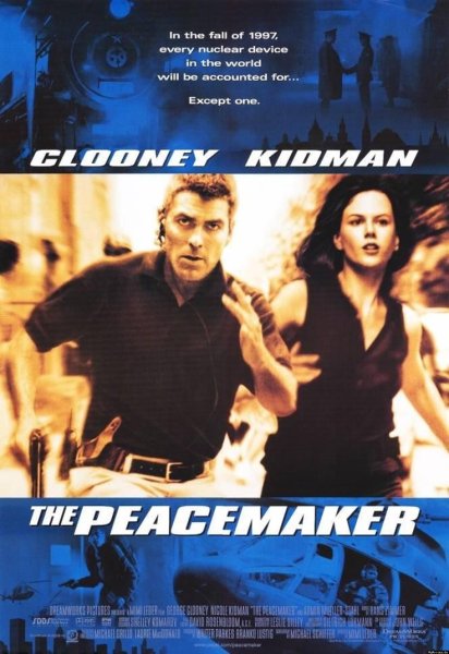 The Peacemaker 1997 Постер