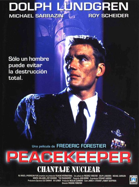 The Peacemaker 1997 Постер