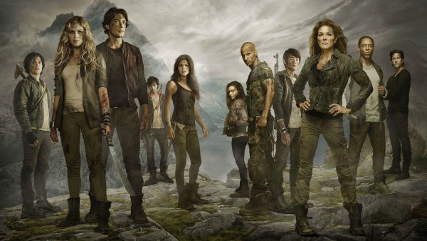 The 100 1 сезон