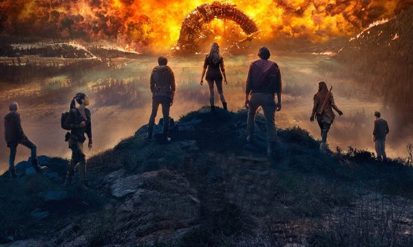 Сотня 4 сезон Постер