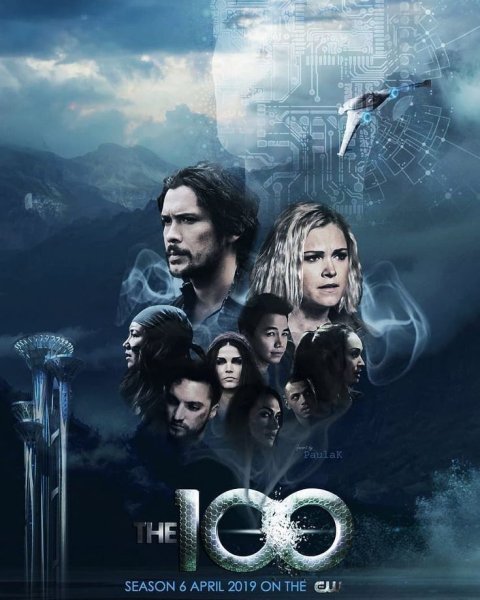 Сотня 4 сезон Постер