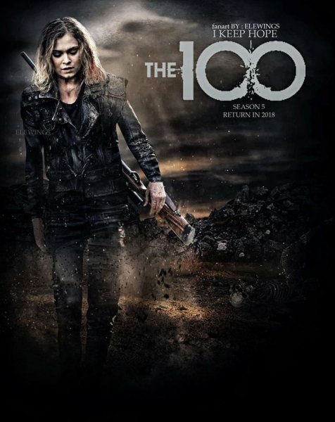 Сотня 5 сезон Постер