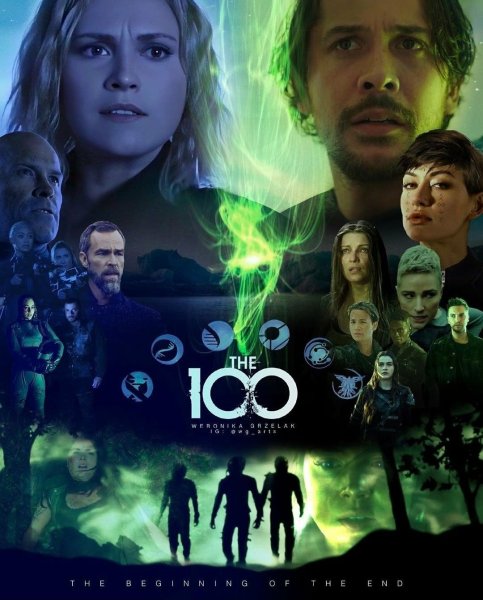 The 100 Постер