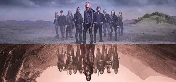 Сотня 5 сезон Постер