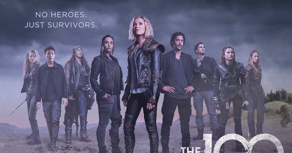 Сотня 5 сезон Постер