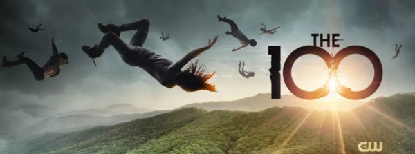 Сотня сериал Постер