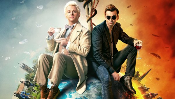 Благие знамения (good Omens) 2019