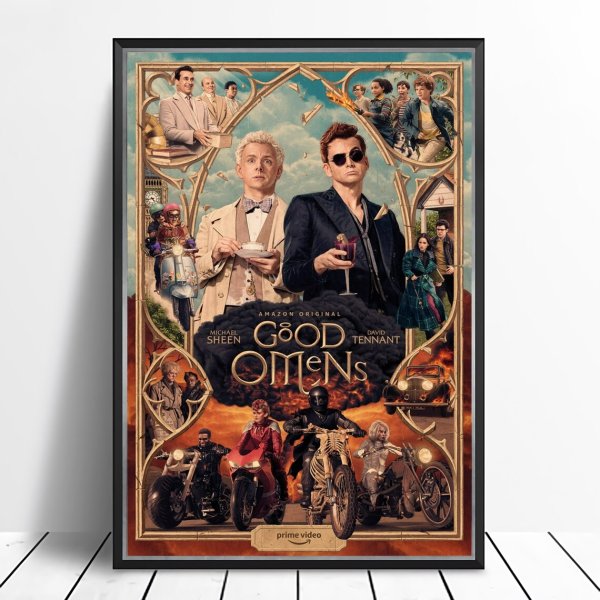 Good Omens Постер