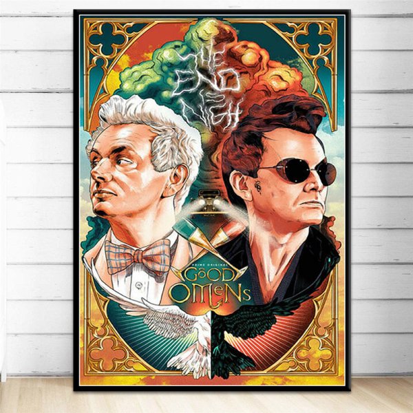 Благие знамения сериал обложка