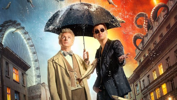 Дэвид Теннант благие знамения