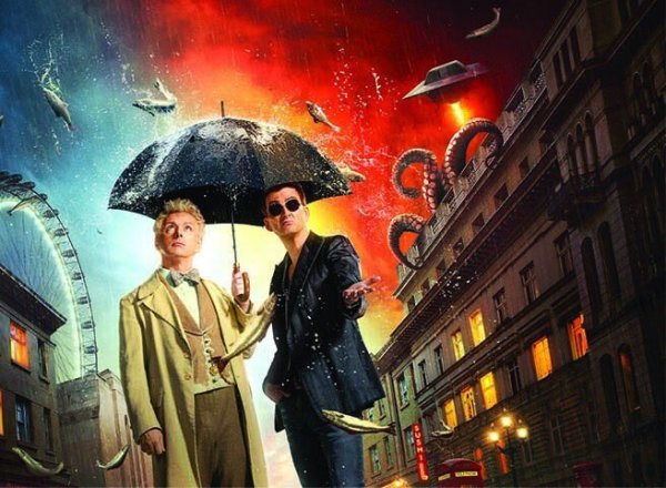 Благие знамения фильм 2019