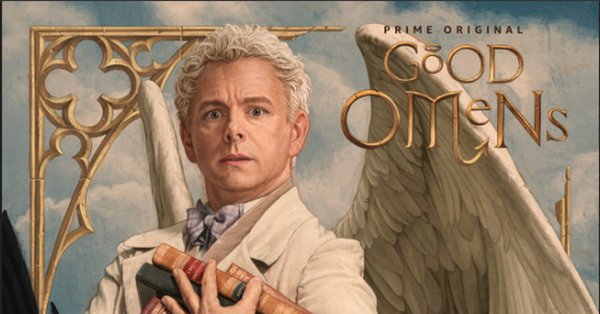 Дэвид Теннант благие знамения