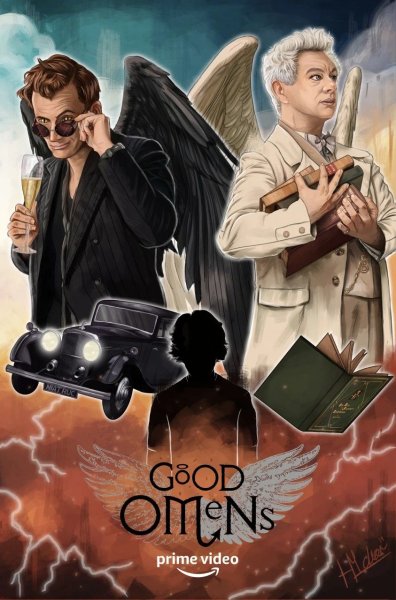 Терри Пратчетт благие знамения сериал