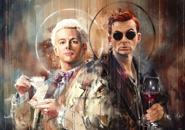 Благие намерения сериал Пратчетт