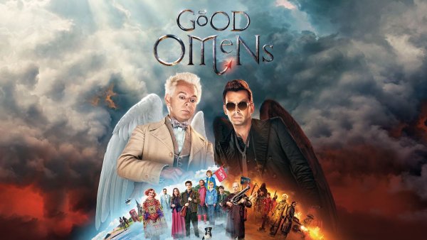 Good Omens обои на рабочий стол