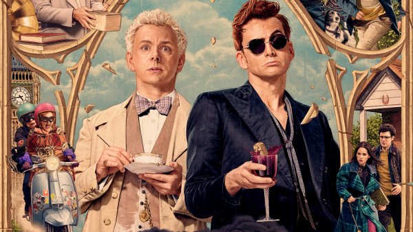 Благие знамения 2 сезон