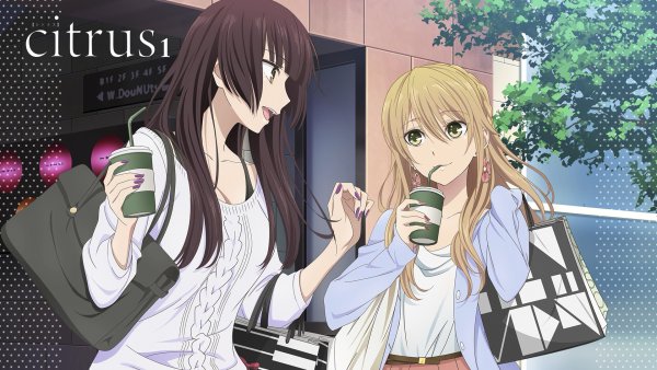 Цитрус аниме Постер