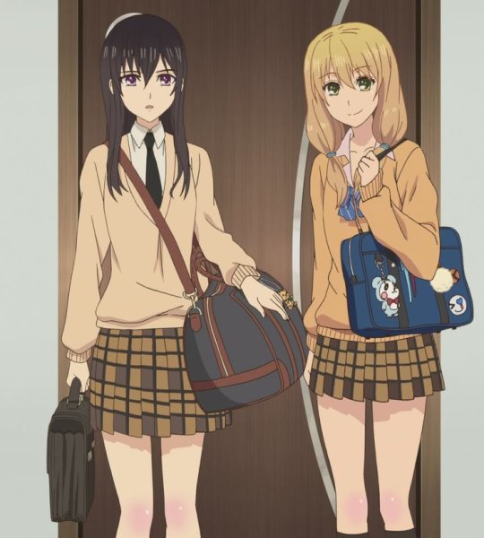 Цитрус Кадр из аниме