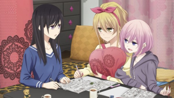 Цитрус аниме учитель