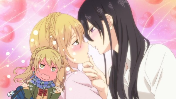 Цитрус аниме 2 сезон