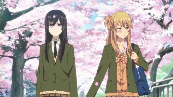 Цитрус аниме кадры из фильма